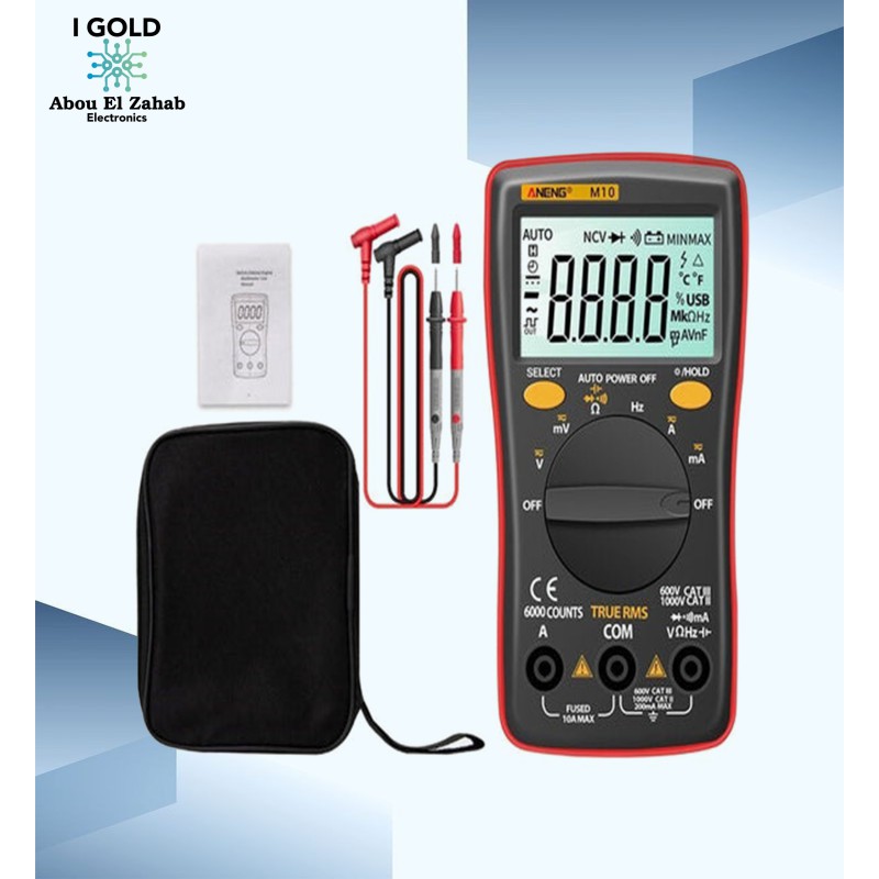 Standard Digital Multimeter M10