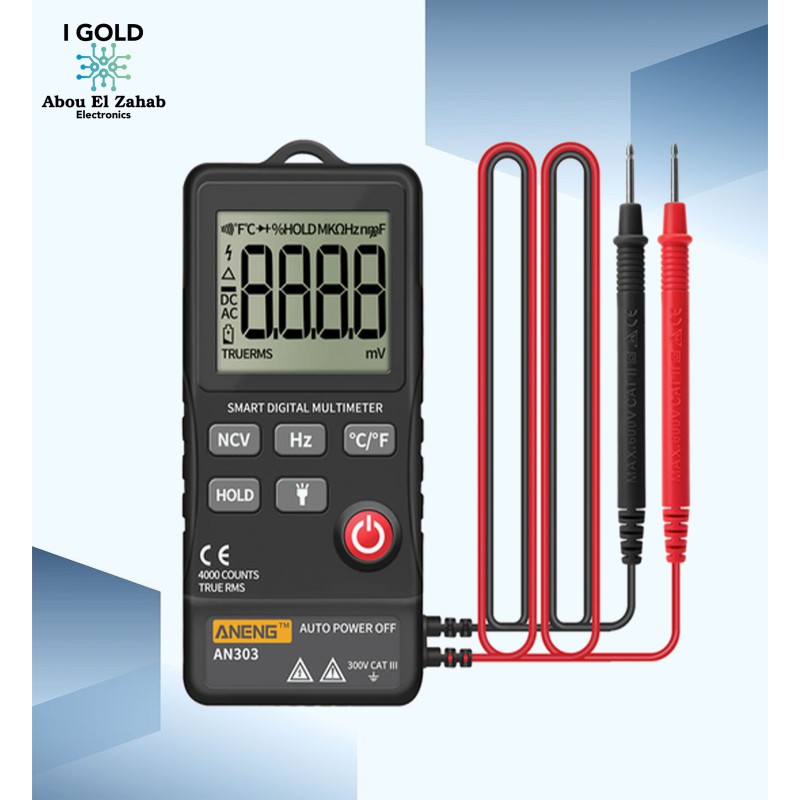 Digital Multimeter AN303