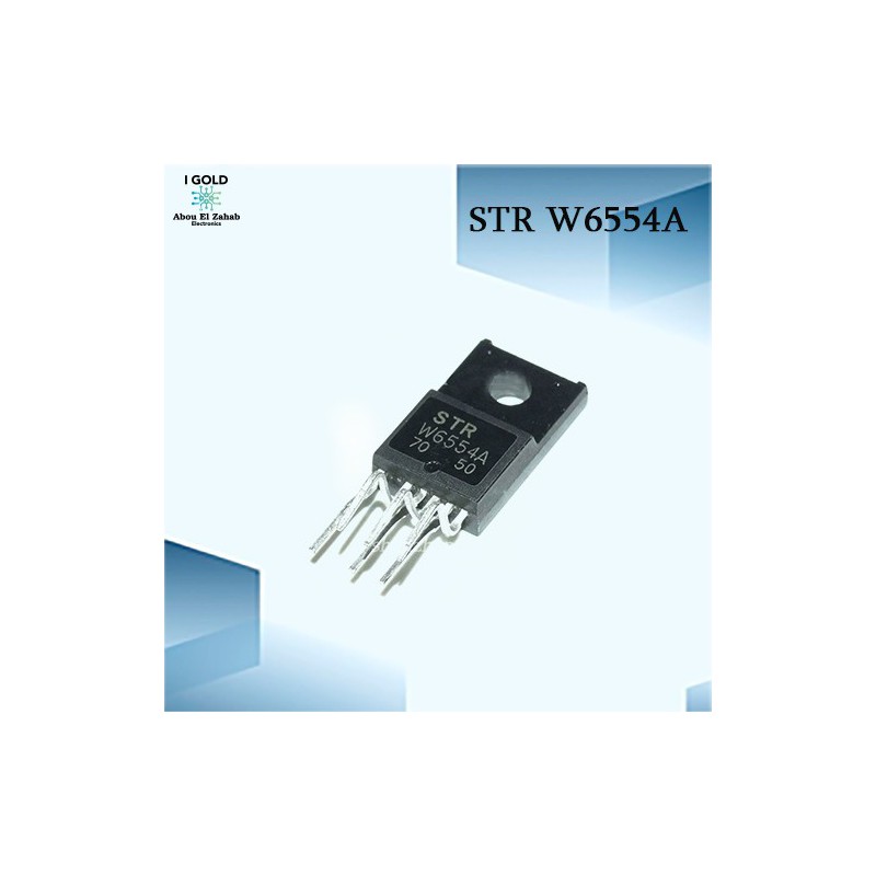 STR W6554A