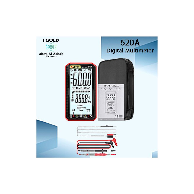 Digital Multimeter 620A