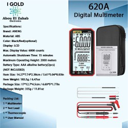 Digital Multimeter 620A