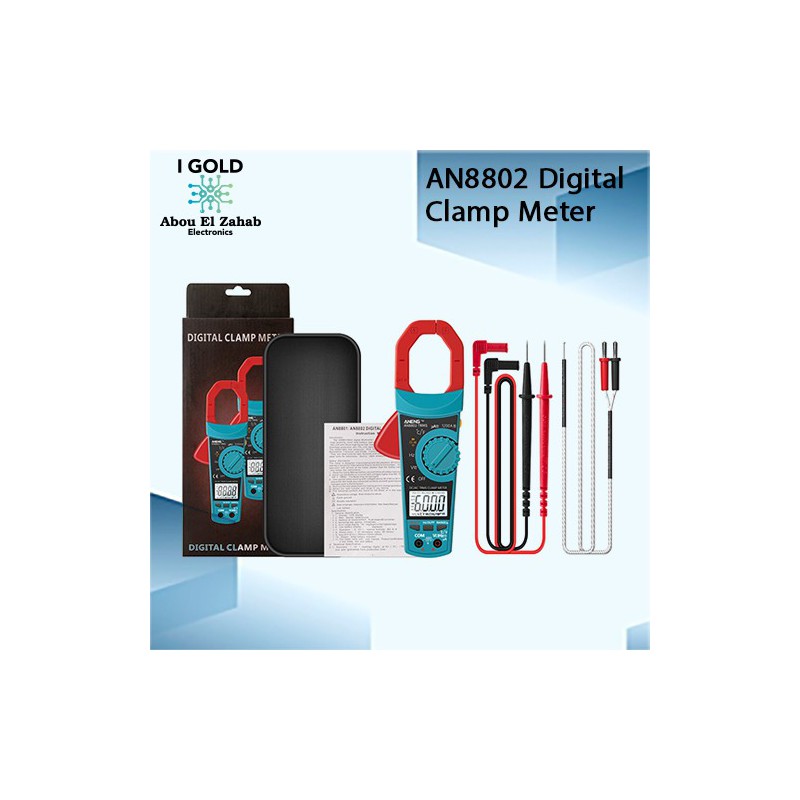 Digital Clamp Meter AN8802