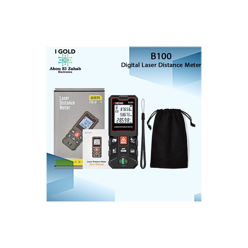 B100 Digital Laser Distance Meter