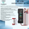 BT170 Voltage Range 9V-24V