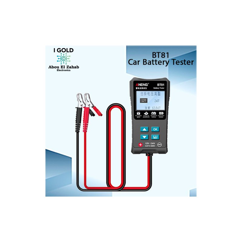 BT81 Car Battery Tester