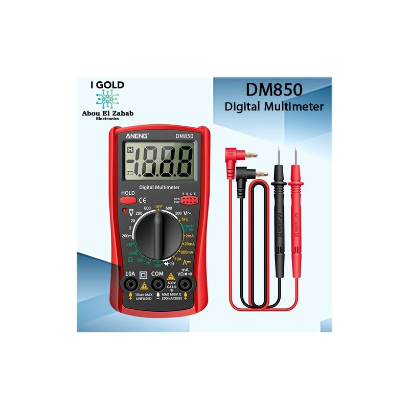 DM850 Digital Multimeter