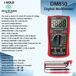 DM850 Digital Multimeter