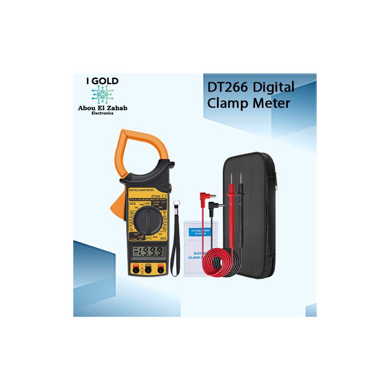 DT266 Digital Clamp Meter