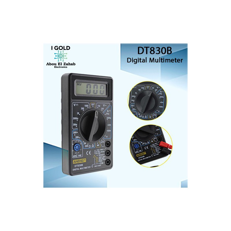 DT830B Digital Multimeter