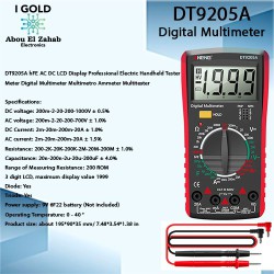 DT9205A Digital Multimeter