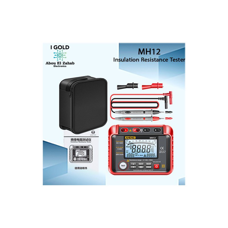 MH12 Insulation Resistance Tester