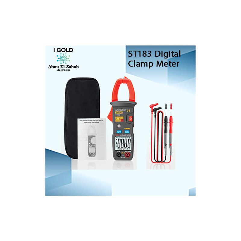 ST183 Digital Clamp Meter