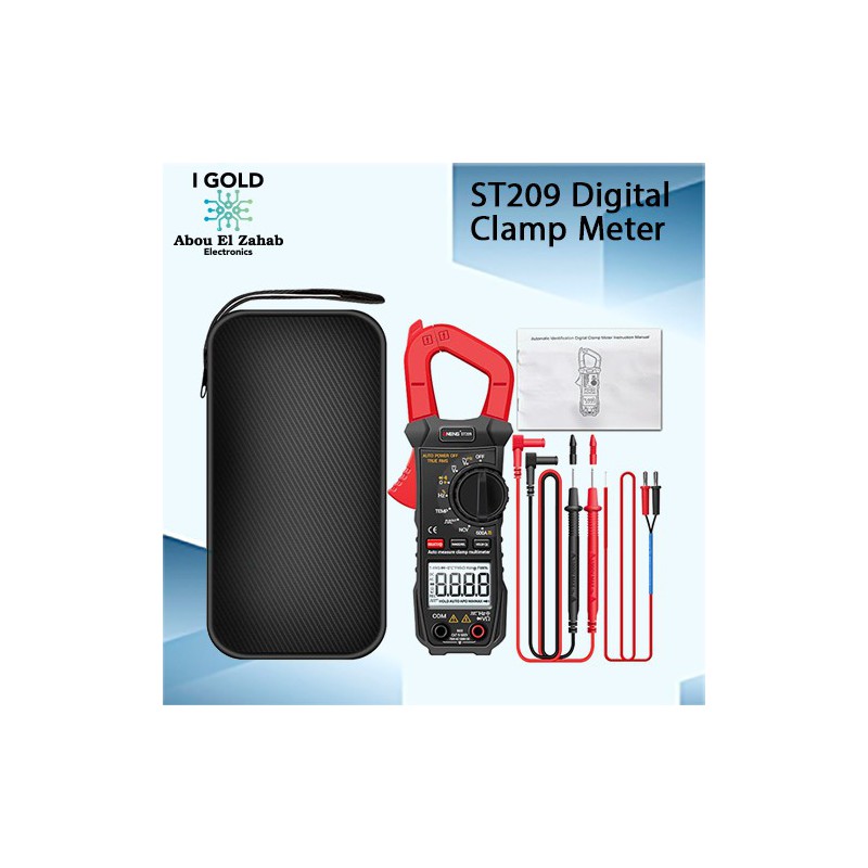 ST209 Digital Clamp Meter