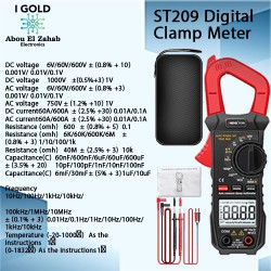 ST209 Digital Clamp Meter