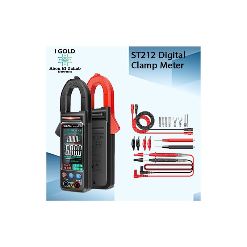 ST212 Digital Clamp Meter