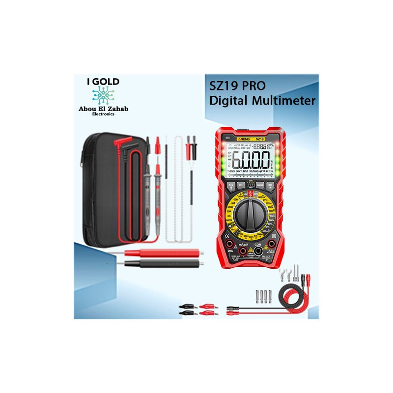 SZ19 Pro Digital Multimeter