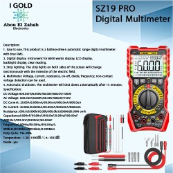 SZ19 Pro Digital Multimeter