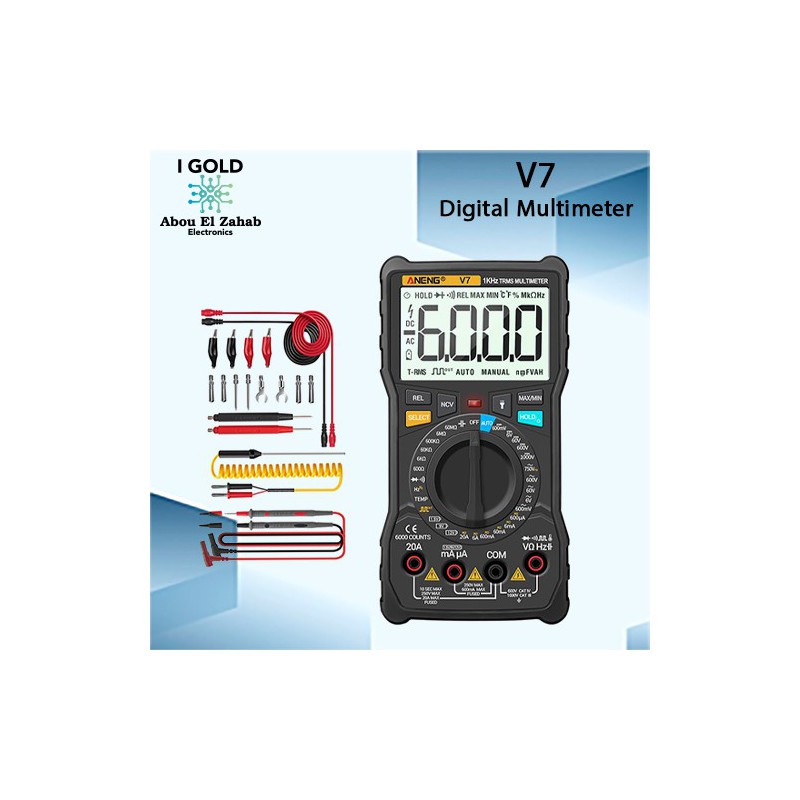 V7 Digital Multimeter