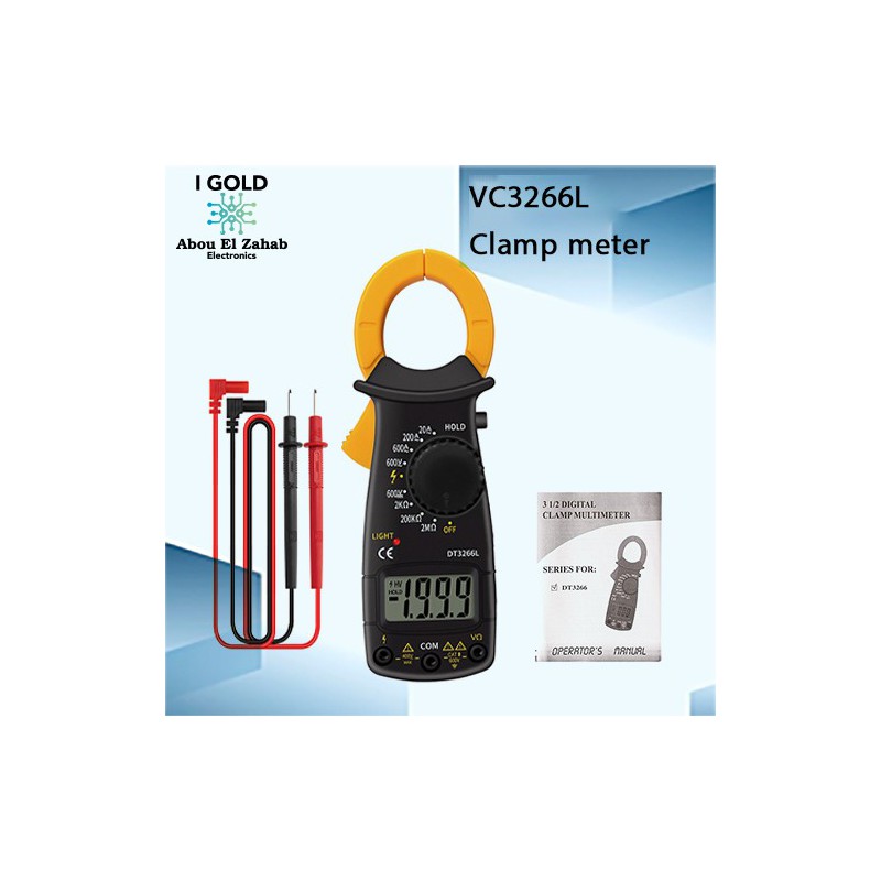 VC3266L+ Clamp Meter