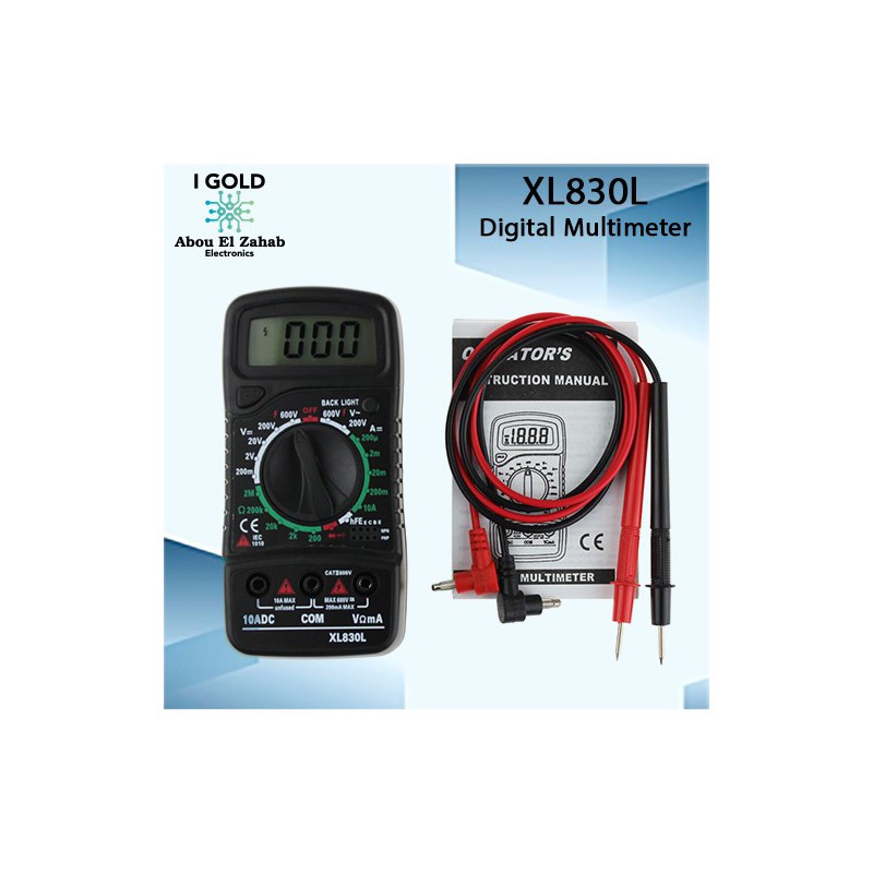 XL830L Digital Multimeter