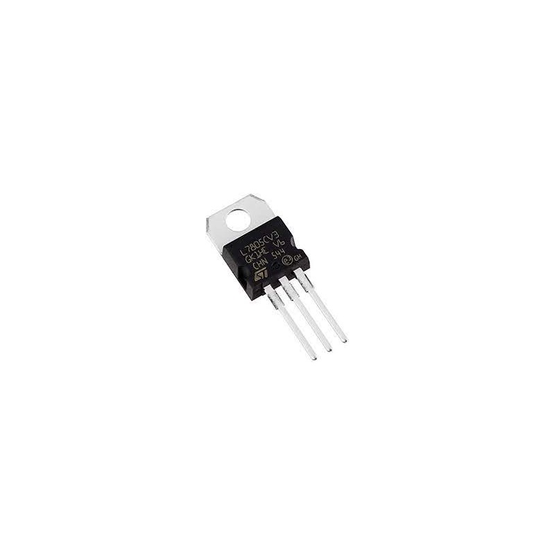 Regulator small 7805