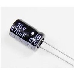 capacitor chimical  V16/MF470