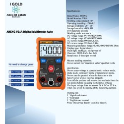 V01A Digital Multimeter