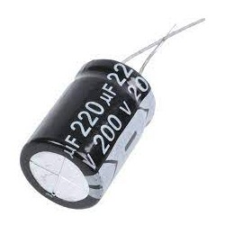 capacitor chimical  V200/MF220