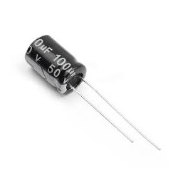 capacitor كيمائي v50/100Mf