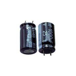 capacitor chimical  v25/1000MF