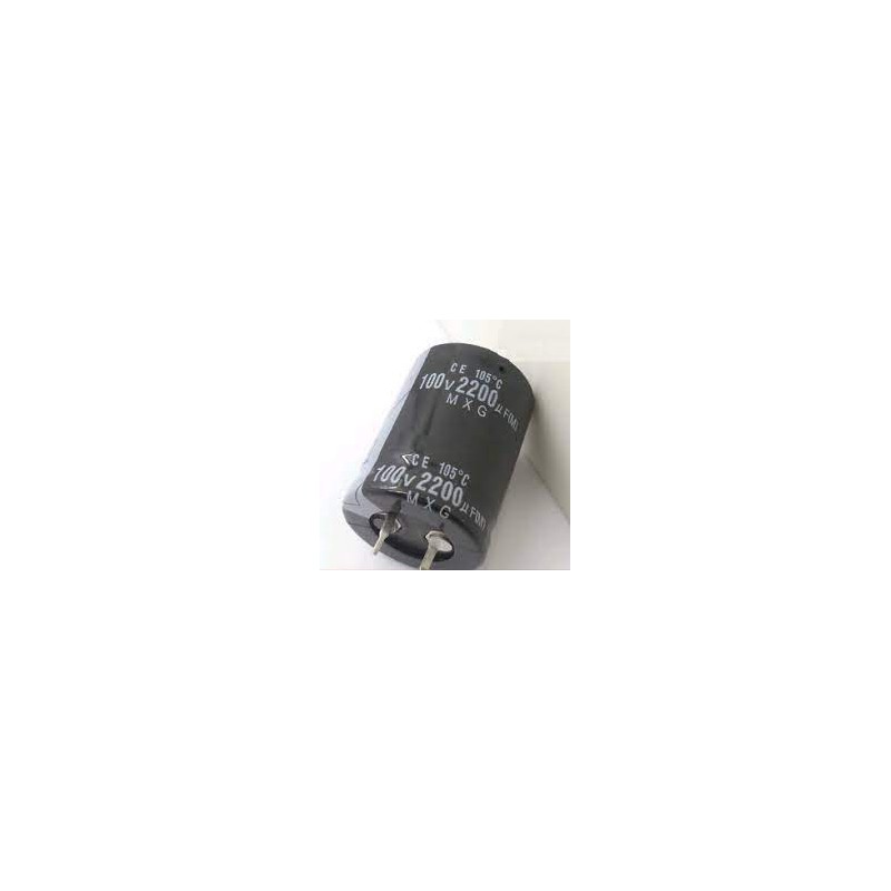 capacitor chimical  V100/2200MF