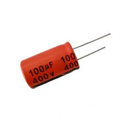 capacitor Red  400/100