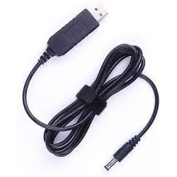 Cable USB to 9V DC