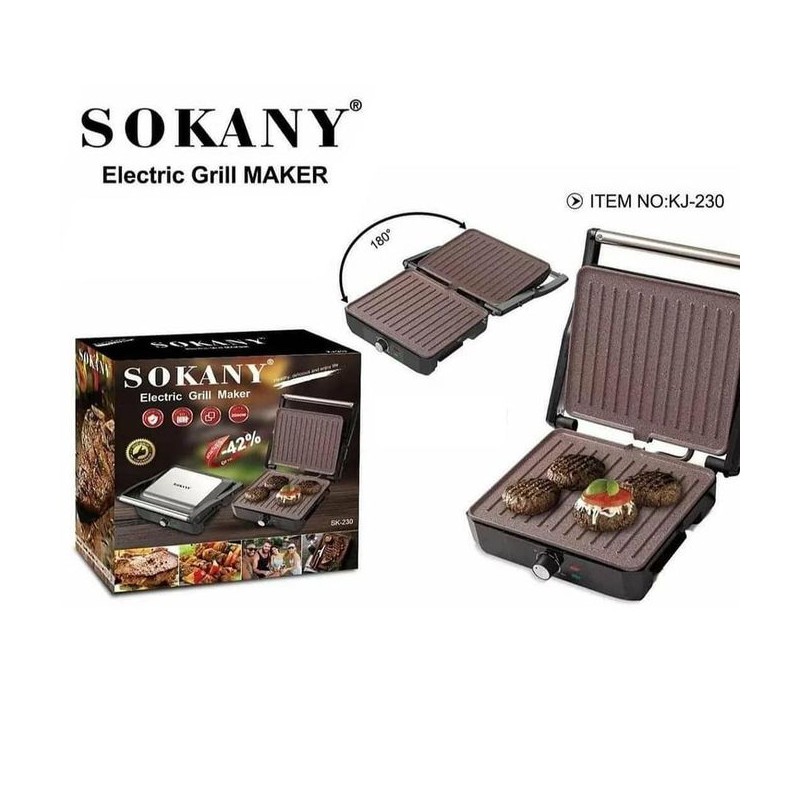 Grill Maker SOKANY KJ-266B