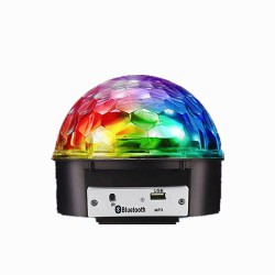 Speaker LED magic ball light