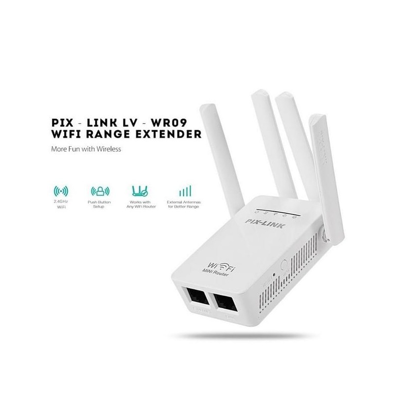 wi-fi repeater /pix-link/WR09