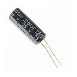 capacitor chimical  V25/MF2200