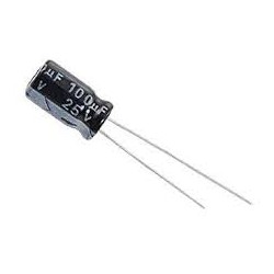 capacitor chimical  V25/MF100