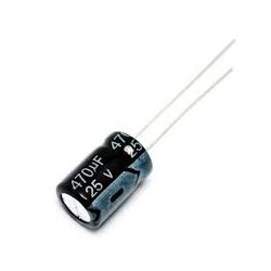 capacitor chimical  V25/MF470