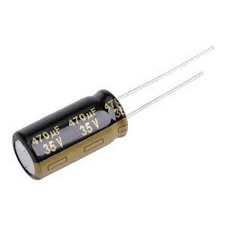 capacitor chimical  V35/MF470