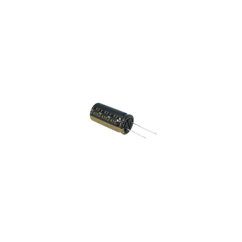 capacitor chimical  V63/MF470