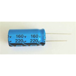 capacitor chimical  V160/MF220