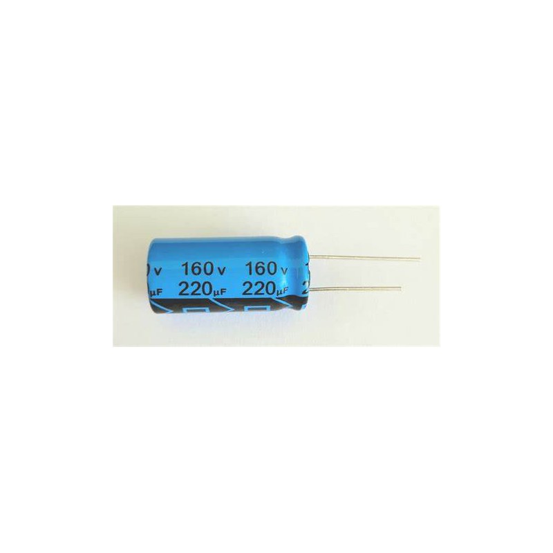 capacitor chimical  V160/MF220