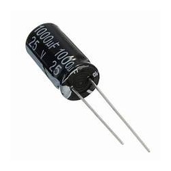 capacitor chimical  v25/1000MF